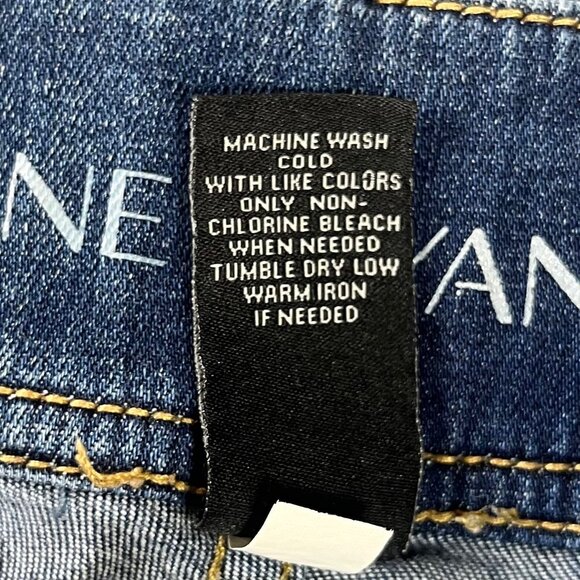 Lane Bryant Jeans Womens 18 Blue High Rise Super Stretch Skinny - Picture 9 of 9